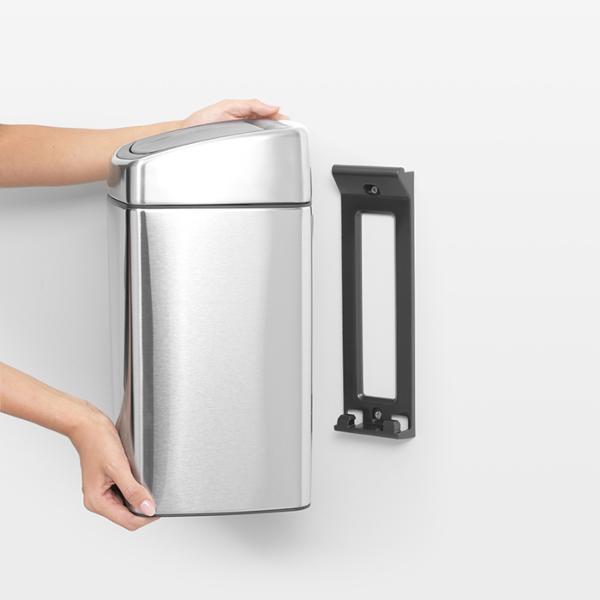 Ведро Brabantia Touch Bin 10 л (477225)