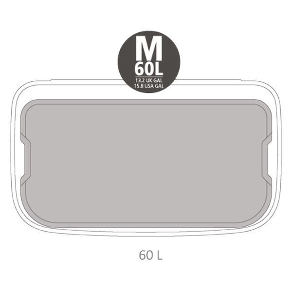 Ведро Brabantia Touch Bin Bo 60 л (223129)