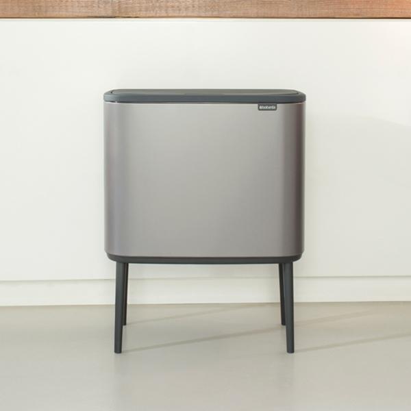 Ведро Brabantia Touch Bin Bo 36 л (315787)