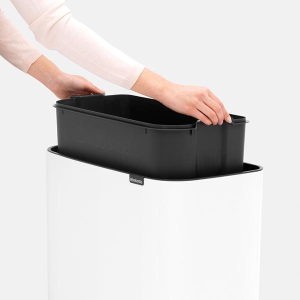 Ведро Brabantia Touch Bin Bo 36 л (313509)