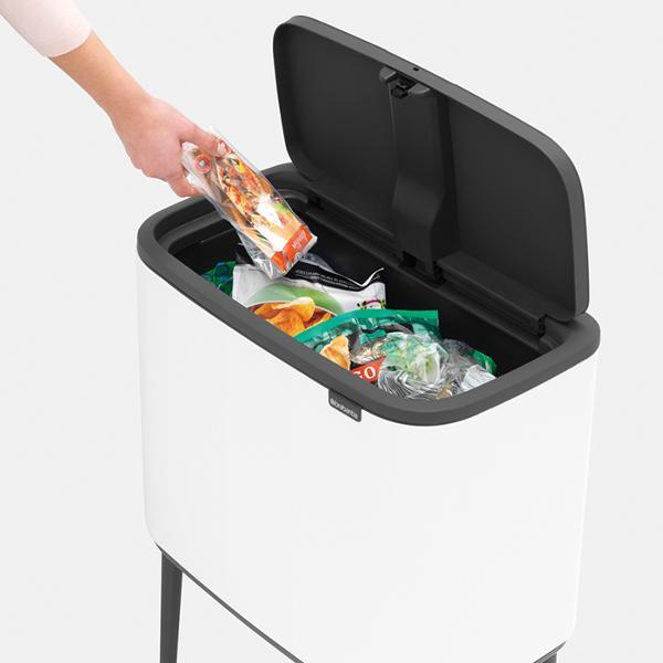 Ведро Brabantia Touch Bin Bo 36 л (313509)