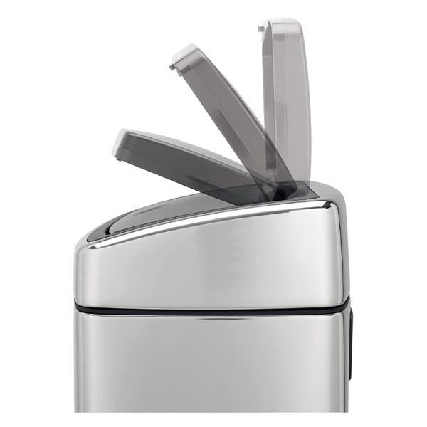 Ведро Brabantia Touch Bin 10 л (477201)