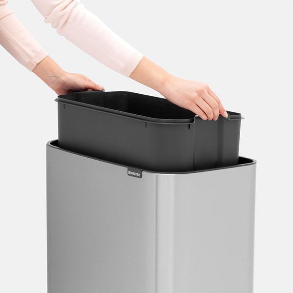 Ведро Brabantia Touch Bin Bo 36 л FPP (315848)