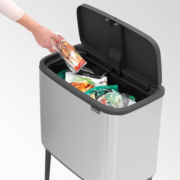 Ведро Brabantia Touch Bin Bo 36 л FPP (315848)