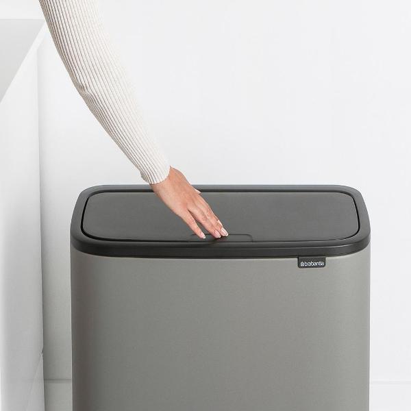 Ведро Brabantia Touch Bin Bo 36 л (127205)