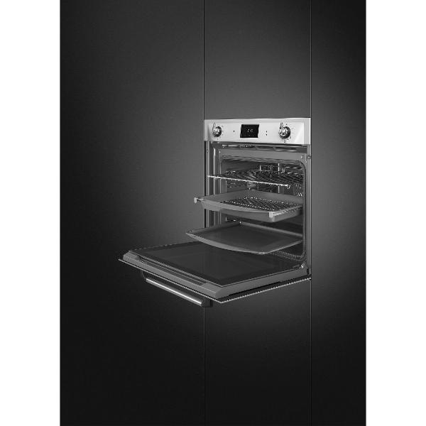 Электрический духовой шкаф Премиум Smeg SOP6900TX