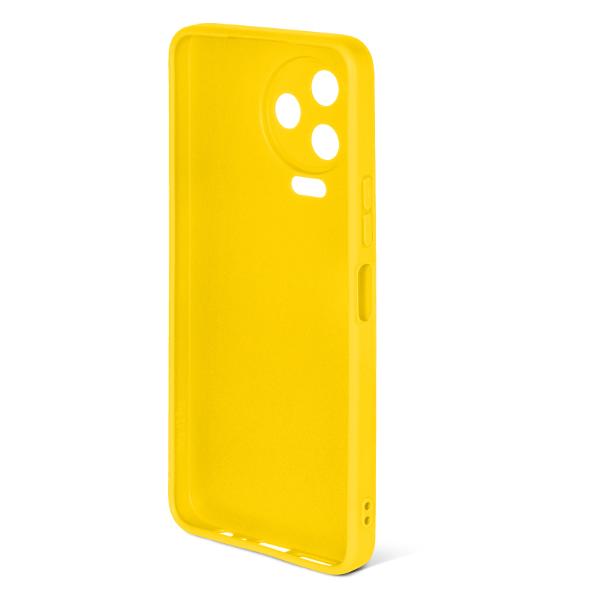 Чехол DF Чехол DF Infinix Note 12 Pro 4G/12 2023 Yellow