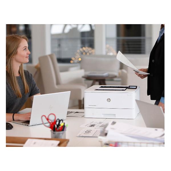 Лазерный принтер (чер-бел) HP LaserJet Pro M404dw (W1A56A)