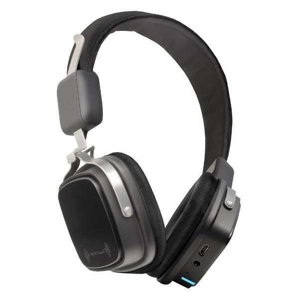 Наушники накладные Bluetooth Ginzzu GM-571BT черный