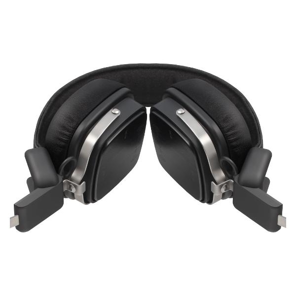 Наушники накладные Bluetooth Ginzzu GM-571BT черный