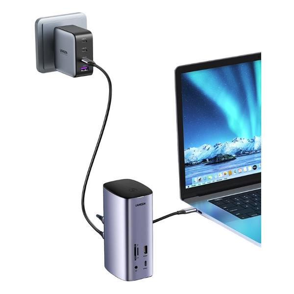 USB концентратор uGreen 90325