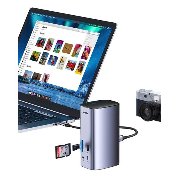 USB концентратор uGreen 90325