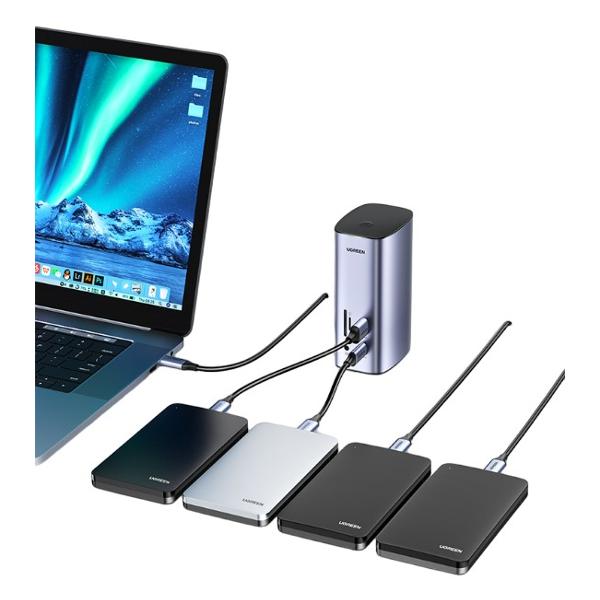 USB концентратор uGreen 90325