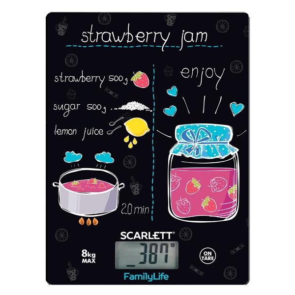 Весы кухонные Scarlett SC-KS57P90