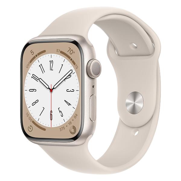 Смарт-часы Apple Watch Series 8 41mm Starlight (MNUF3) фото