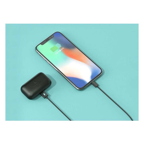 Наушники внутриканальные Bluetooth Haylou T15 черный