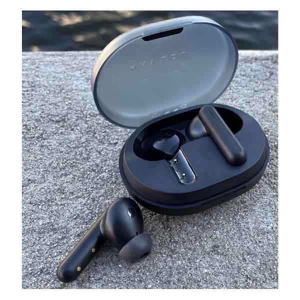 Наушники внутриканальные Bluetooth Haylou GT7 Transparent черный