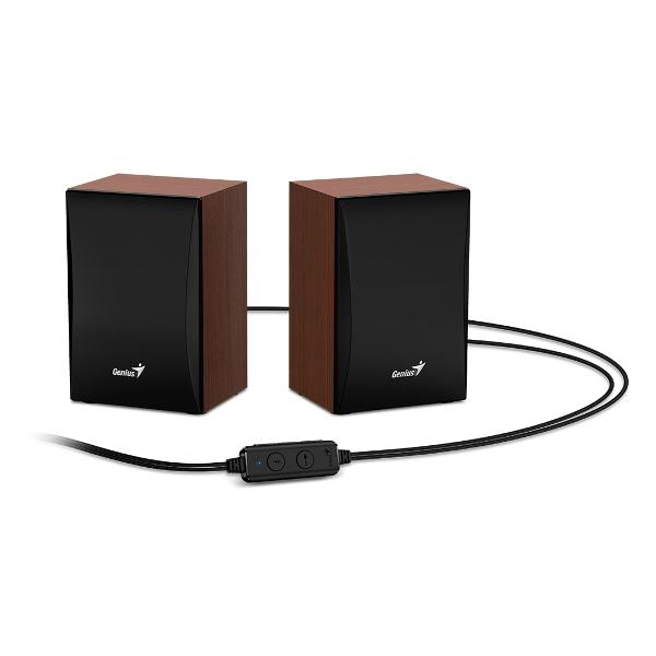 Колонки компьютерные 2.0 Genius SP-HF380BT