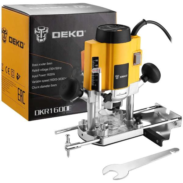 Фрезер DEKO DKR1600E