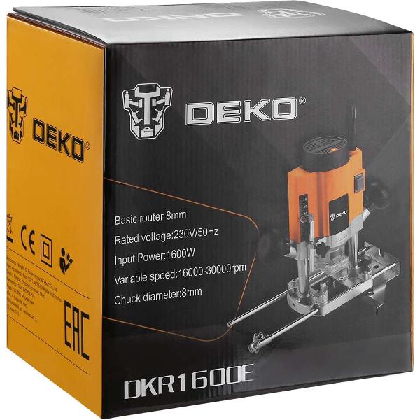 Фрезер DEKO DKR1600E