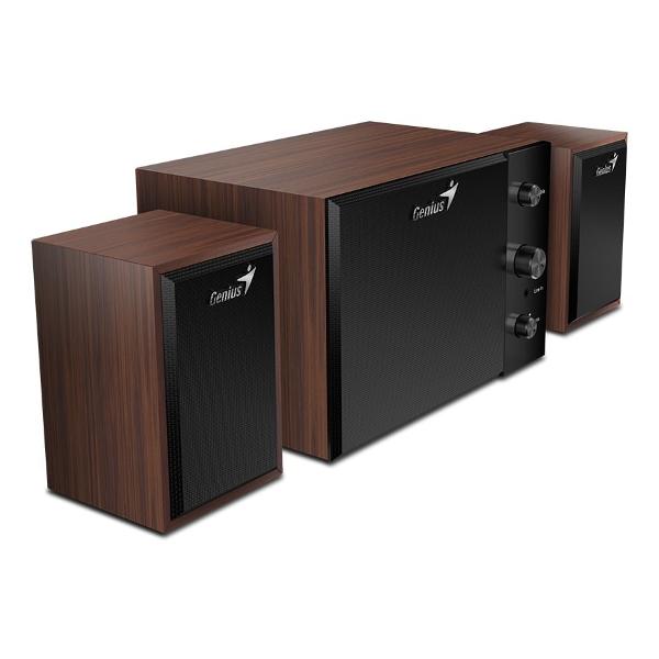 Колонки компьютерные 2.1 Genius SW-2.1 350 коричневый