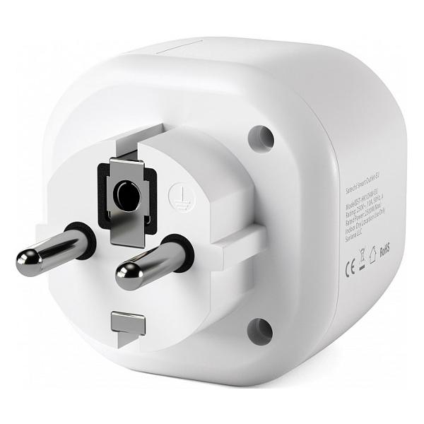 Умная розетка Satechi ST-HK1OAW-EU