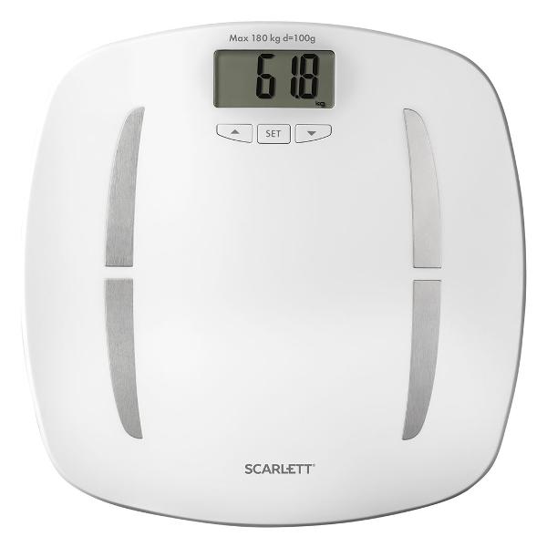 Весы напольные Scarlett SC-BS33ED80