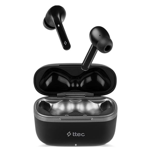 Наушники True Wireless TTEC AirBeat Move Black (2KM138S)