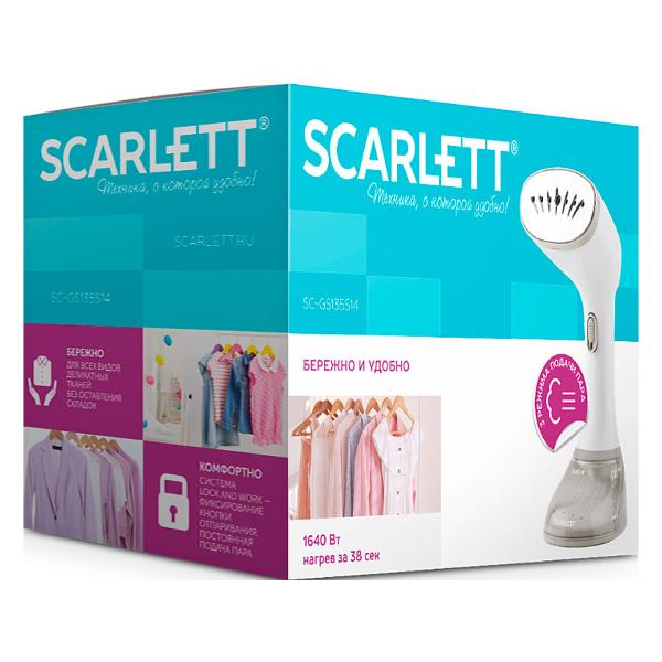 Ручной отпариватель Scarlett SC-GS135S14