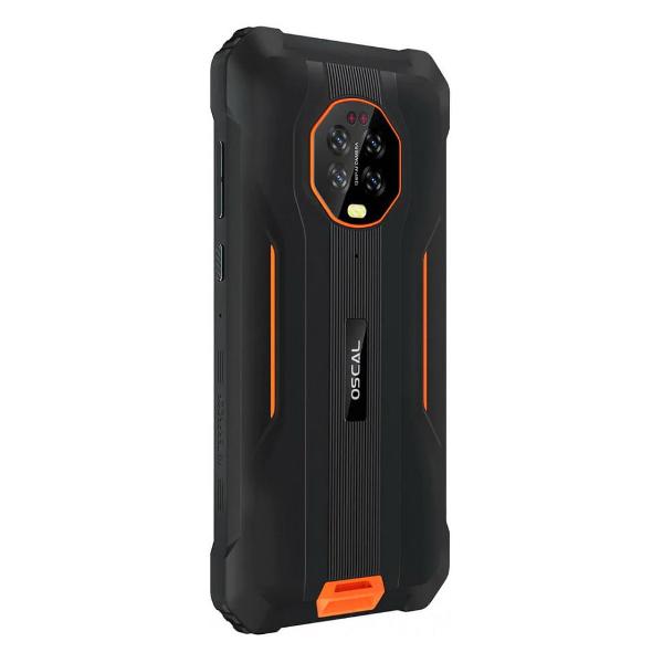 Смартфон Blackview Oscal S60 PRO Night Vision оранжевый
