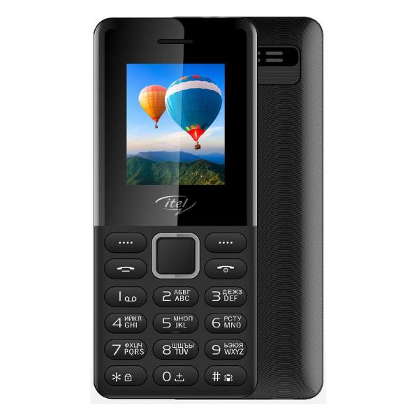 Мобильный телефон Itel IT2163R ELEGANT черный