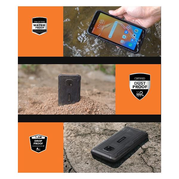 Смартфон Blackview BV4900 3/32GB оранжевый