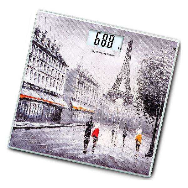 Весы напольные Zigmund & Shtain Health-Profi ZS-137