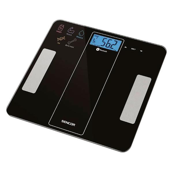 Весы напольные Sencor SBS 8000BK