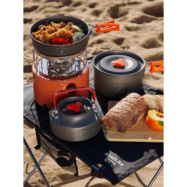 Горелка туристическая RoadLike Camp Gas