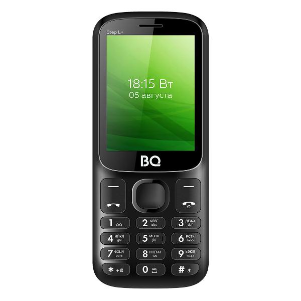 Мобильный телефон BQ 2440 Step L черный