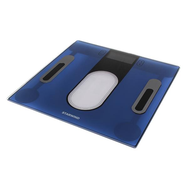 Умные весы Starwind SSP6050 синий