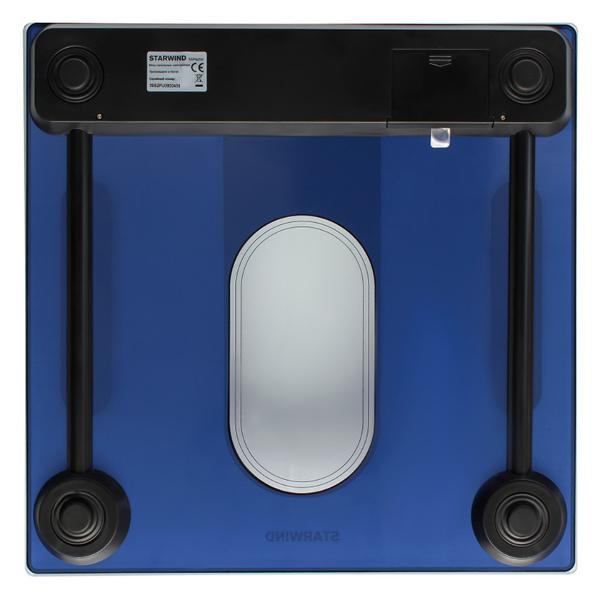 Умные весы Starwind SSP6050 синий