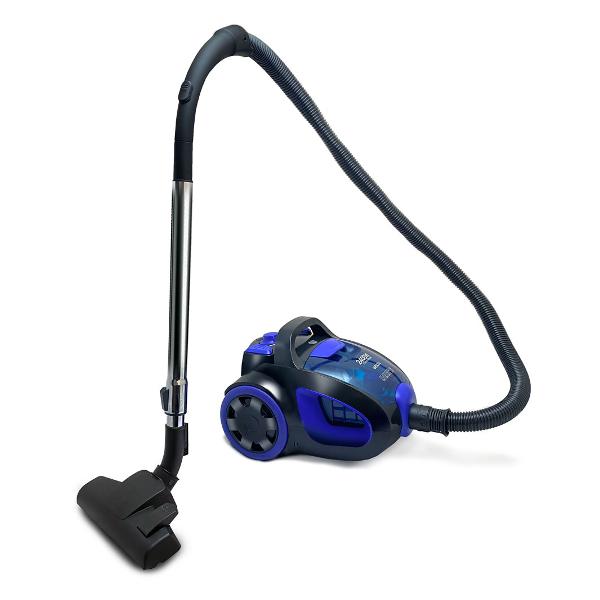 Пылесос с контейнером для пыли Ginzzu VS437 синий