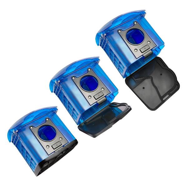 Пылесос с контейнером для пыли Ginzzu VS437 синий