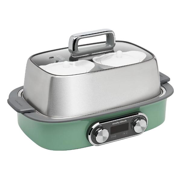 Пароварка Morphy Richards 460006