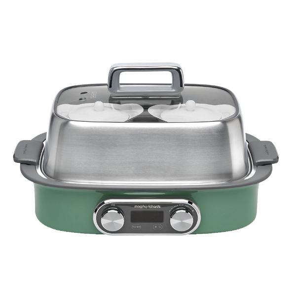 Пароварка Morphy Richards 460006