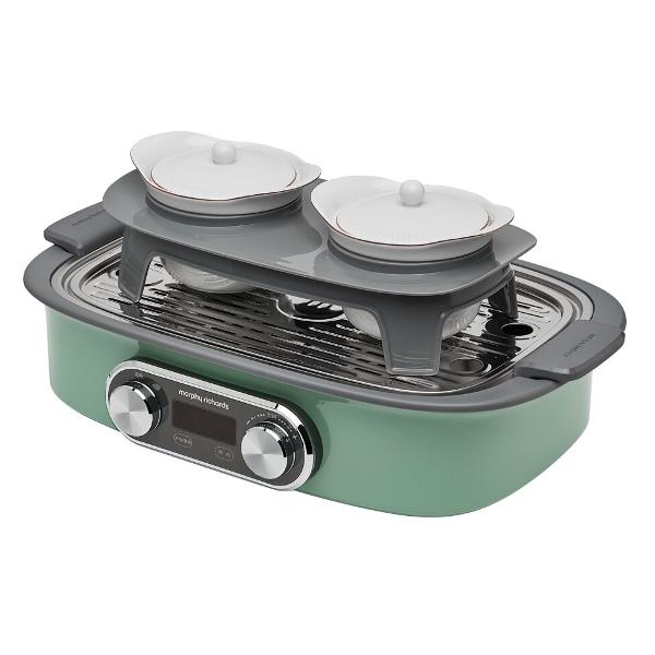 Пароварка Morphy Richards 460006