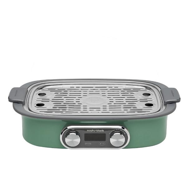 Пароварка Morphy Richards 460006