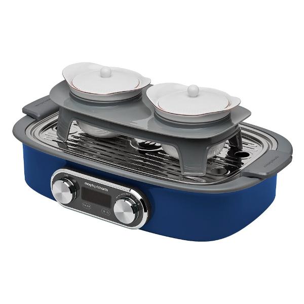 Пароварка Morphy Richards 460004