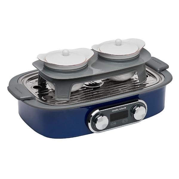 Пароварка Morphy Richards 460004