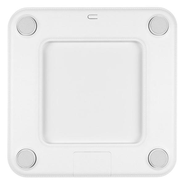 Весы напольные Titan Bathroom Scale White белые (4 высокочувствительных датчика)