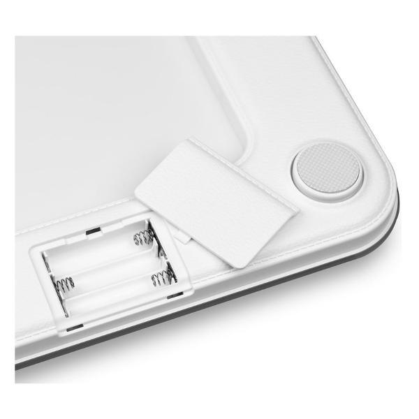 Весы напольные Titan Bathroom Scale White белые (4 высокочувствительных датчика)