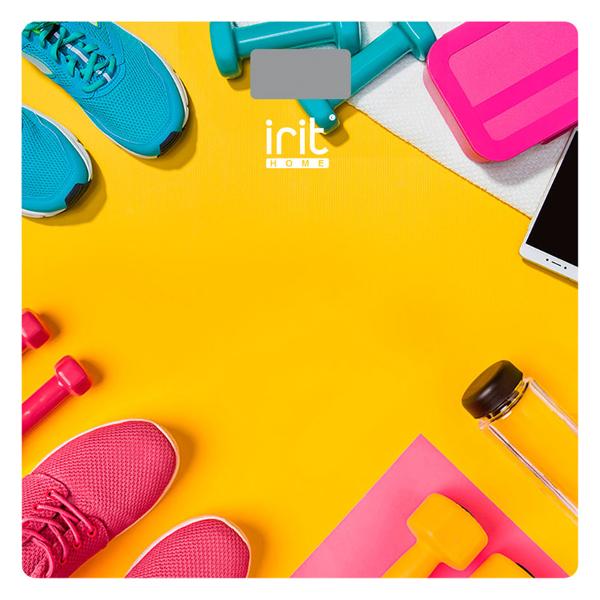 Весы напольные Irit IR-7268