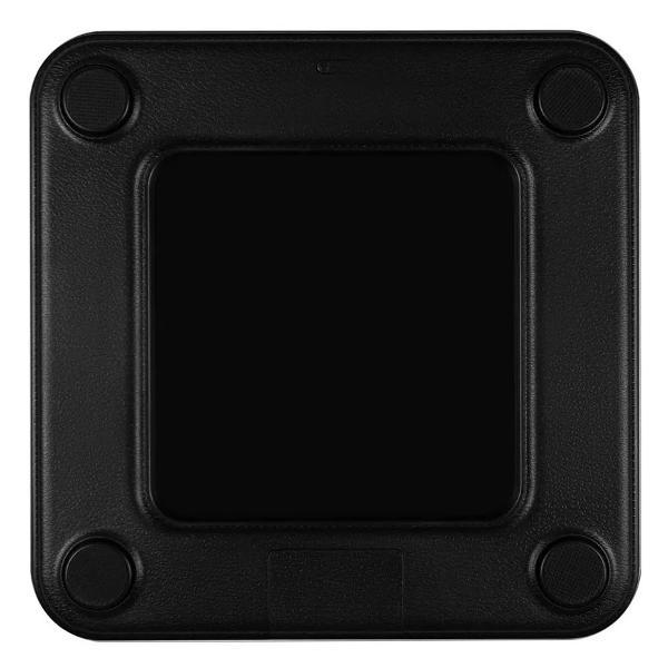Весы напольные Titan Bathroom Scale Black черные (4 высокочувствительных датчика)